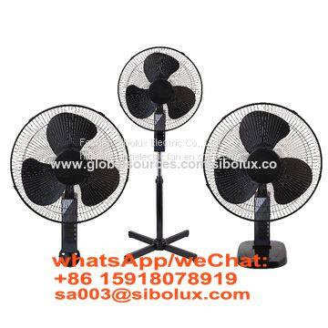 16 inch 3 in 1 plastic stand fan with timer setting/16inch 3in1 electric standing fan
