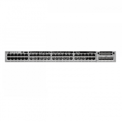 Brand New WS-C3850-48P-E Cisco 48 Ports PoE Gigabit Ethernt Switch IP Service photo-3
