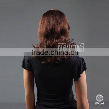 W3382 Hot Sale Short Curly Human Hair Wig photo-6