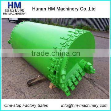 Single Cut Soil Drilling Bucket For Bauer Rotary Drilling Rig