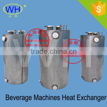 Optimum performance efficiency Beverage Machines Heat Exchanger