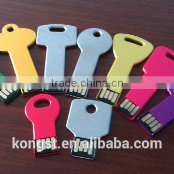 Kongst cheap coloful key USB flash drive for promotion gift usb pendrive