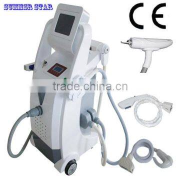 Vascular Tumours Treatment Tattoo Laser Removal Machine / Tattoo Removal Haemangioma Treatment Laser / Laser Machine For Tattoo Removal Tattoo Removal Laser Machine