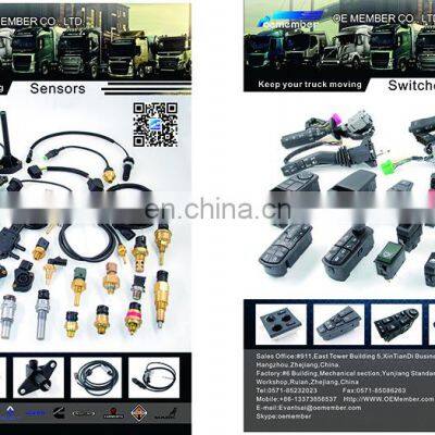 Electric Power Window Switch Oem 81258067098 for MAN Truck Window Lifter Switch 81258067045 81258067087 photo-2