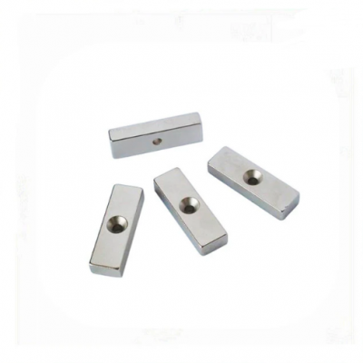 Brute Force NdFeB Permanent Magnet in Zinc / Nickel Coating photo-2