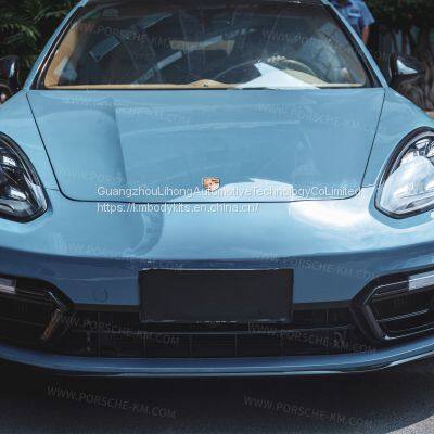 Km for 2010-16 Panamera Upgrade 971 GTS Bumper and New Model Headlights photo-5
