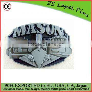 Custom fashion gift metal buckle