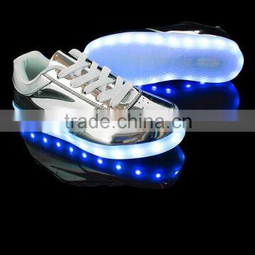 Kid Boy Girl Upgraded USB Charging LED Light Up Led Shoes Sport Shoes Flashing Sneakers