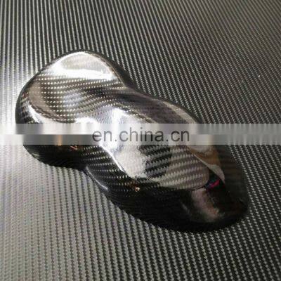 30*200cm 5D 6D Carbon Fiber Car Body Film Glossy Black Car Vinyl Wrap Styling Wrapping Paper for Auto Motor Bike Laptop photo-2