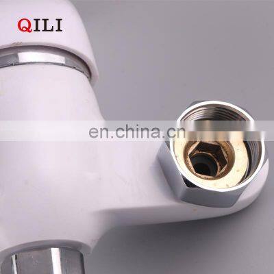 Polished Chrome ABS Plastic Bidet Faucets photo-3