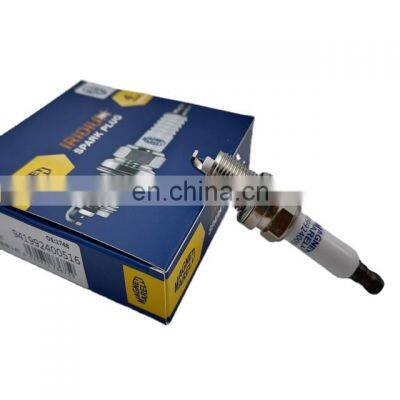 High performance Iridium platinum car spark plug wholesale OE 1748 for Buick Regal/Excelle 1.6T