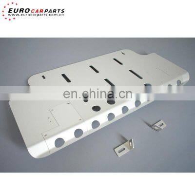 G Class W463 Front Skid Plate Fit for 2019year W463 G63 Aluminum Material Skid Plate photo-4