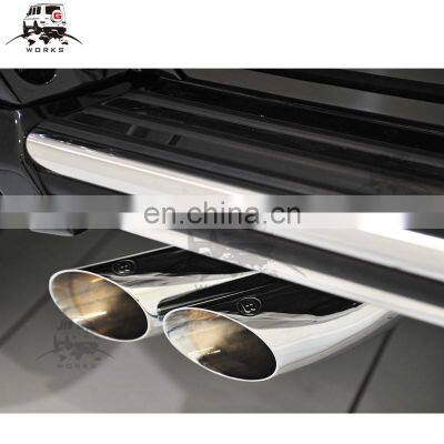 G Class W464 W463A Exhaust Fit for G-class 18-20year G500 G63 B-style Exhaust With Valve for W464 Muffler