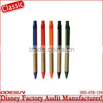 Disney factory audit manufacturer's promotional recycled pen 1411026                        
                                                Quality Choice