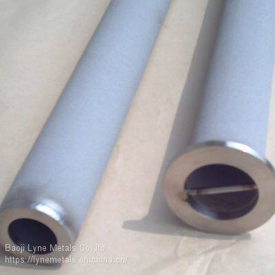 Titanium Filter for Gas and Liquid Filtration and Gas Distribution