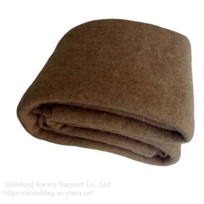 100 camel hair wadding camel wool wadding