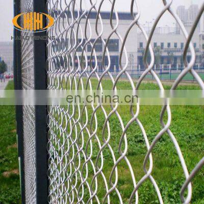 2020 hot sell custom chain link fence