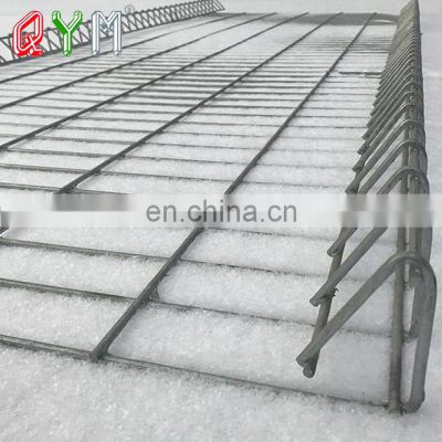 Brc Fence Galvanized Garden Roll Top Welded Fence