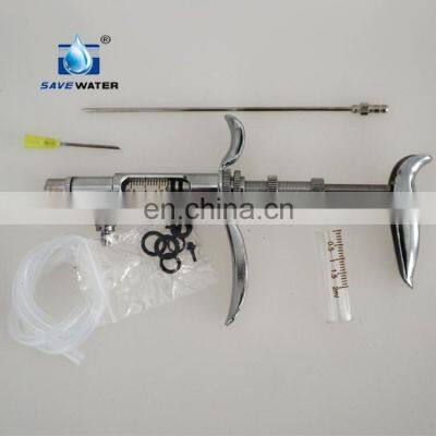 Veterinary Vaccinators for Livestock Plastic Animal Syringe Animal Vaccinators