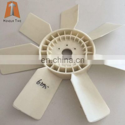 Engine cooling parts 6D95 600 625 6620 PC200 PC220 Fan blade