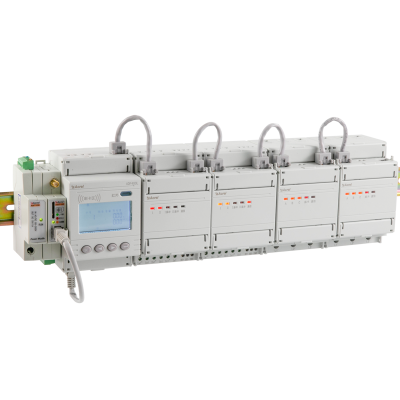 Acrel ADF400L din rail mounted Multi Circuits Energy Meter up to 12 three phase circuits and 36 single phase circuits