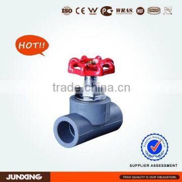 Nano Antibacterial PPR Pipe Fittings hot fusion brass stop valve