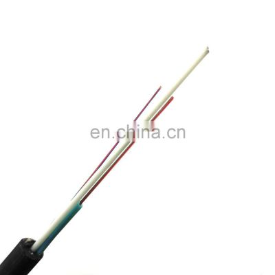 8 core GYFTY Outdoor Fiber Optic Cable  SM optical fiber PVC LSZH