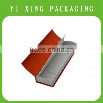 Luxury Custom Logo Printed Gift Velvet Paper Jewelry Box