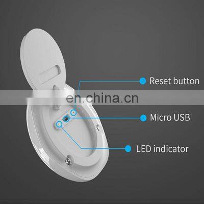 Tuya Zigbee 3.0 Water Leakage Detector Smart Home Security Flooding Sensor Alarm System Alarm Wireless Water Leakage Sensor photo-5