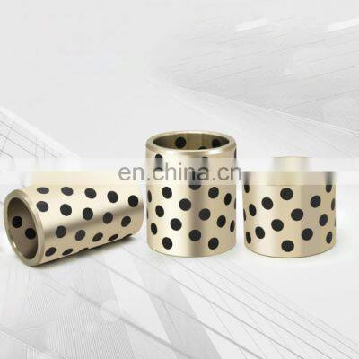 JDB303415 Wholesale Sliding Bearings Self Lubricating Graphite Bearing Bushing Copper Sleeve photo-3