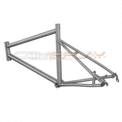 COMEPLAY wholesale factory direct Mini Velo Titanium Frame 20 Inch 451 Disc Brake