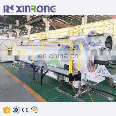 Xinrongplas PVC electrical conduit pipe production line/making machine