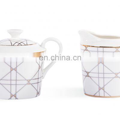 Nordic Modern Simple Geometric Pink Porcelain Ceramic Coffee Mug Tea Cup Dinner Plate For Top-table Ware photo-3