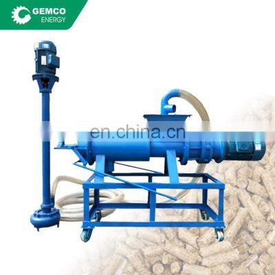 malaysia sludge mine chicken dewatering machine