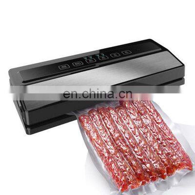 YTK Vacuum Sealing Machine Home Best Vacuum Sealer Fresh Packaging Machine Food Saver Vacuum Packer