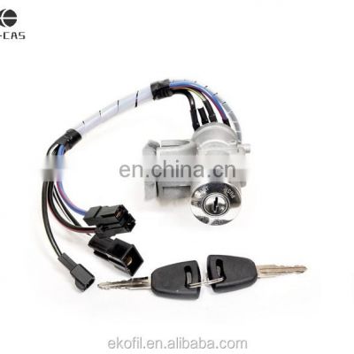 Auto Excavate Ignition Switch For KIA PRIDE With 2 Keys