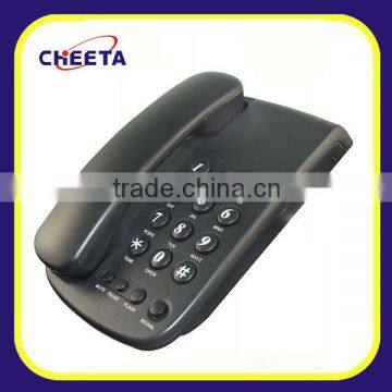 South America basic button phone cheap telephone