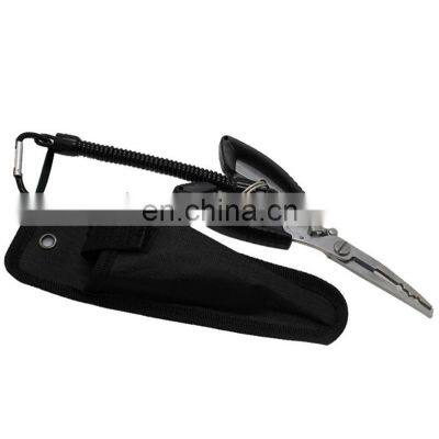 Saltwater Resistant Fishing Gear Cutters Split Ring Pliers Hook Remover Fish Holder Fish Lip Gripper With Ruler and Scales