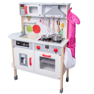 Electric Water Function Accessories Kids Happy Real Cooking Mist Spray Table Set Big Kitchen Toy for Kids Other Pretend Play