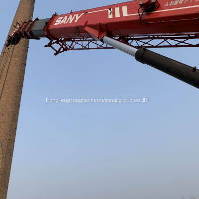 Used SANY STC750 75 Ton Truck hydraulic mobile Crane