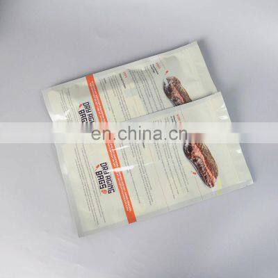 China Factory High Barrier Vacuum Retort Pouch Aluminum Foil Bag for Beef Meat Food Package
