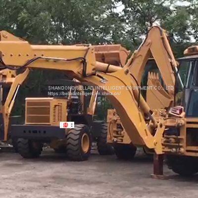 China Professional Design Backhoe Loader 4wd Backhoe Loader For Sale