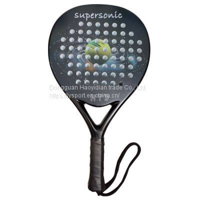 Carbon Padel Racket P02 17 Degree EVA Tennis Racquet With Existing Logo Ready to Ship