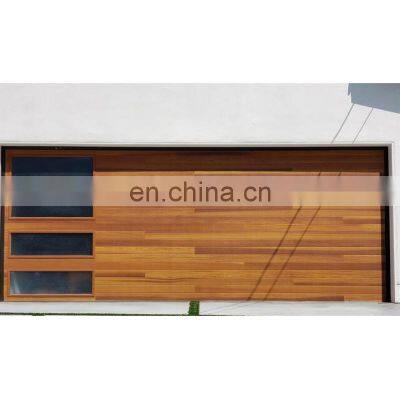 Modern Design House Exterior Automatic Garage Door Remote Control Garage Doors