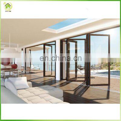 patio door bi-folding door aluminum door