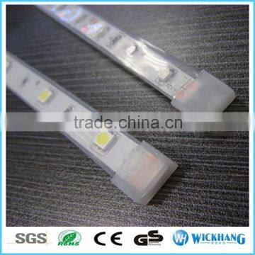 8mm width soft silicone waterproof end cap for SMD LED strip Light