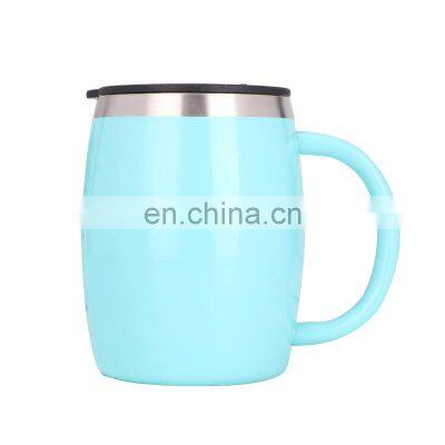 Blue Color Sublimation Stainless Steel Mug Tumbler