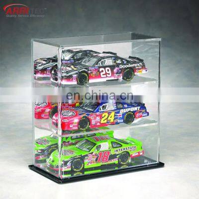 3 Shelf PMMA Display Case for Scale Handsome Car Acrylic Display Box photo-2