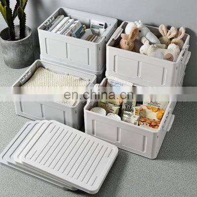 2022 Containers Foldable Car Storage Box Plastic Camping Outdoor Gift Box Other Storage Box and Bins photo-3