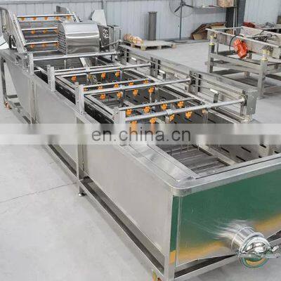 OrangeMech Commercial Air Bubble Automatic Fruit and Vegetable Apple Washing Machine photo-5